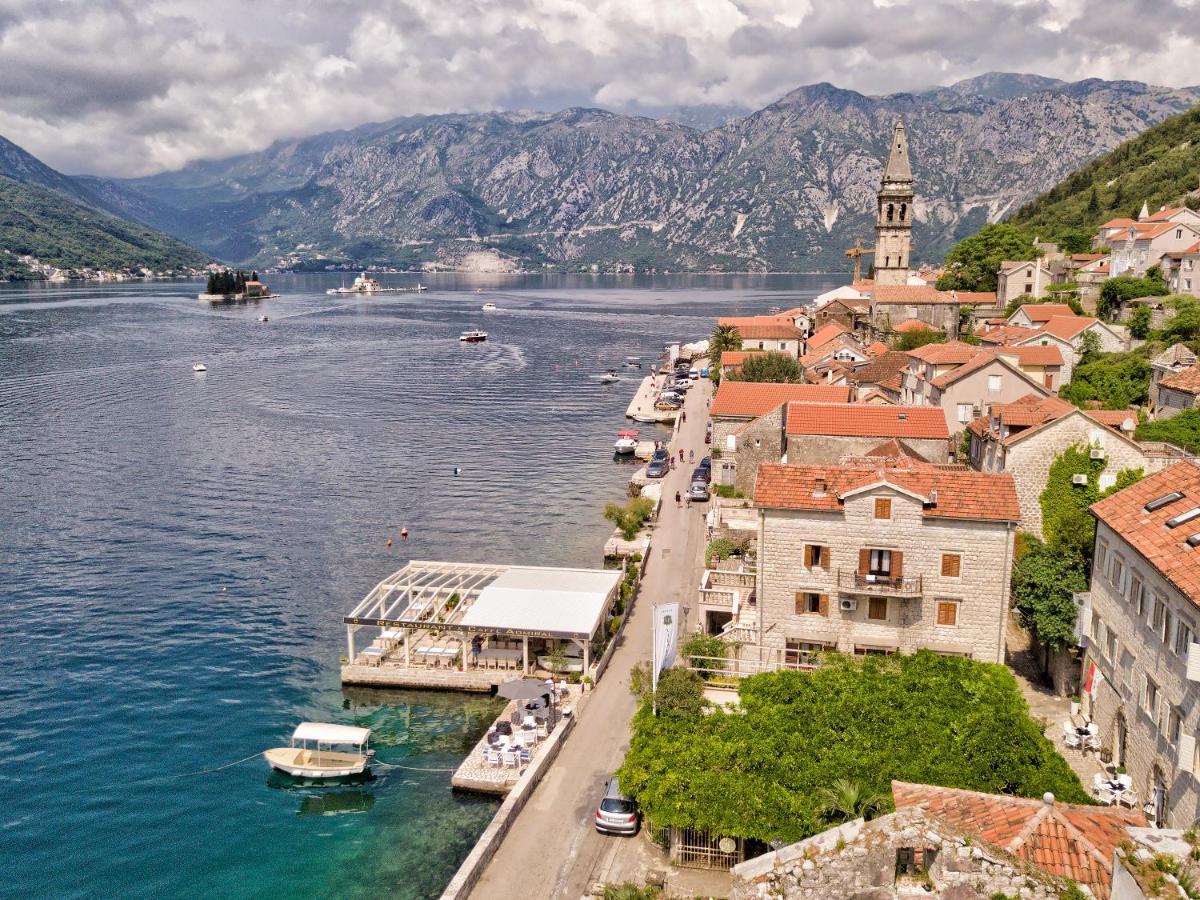 Hotel Admiral Perast Exterior photo