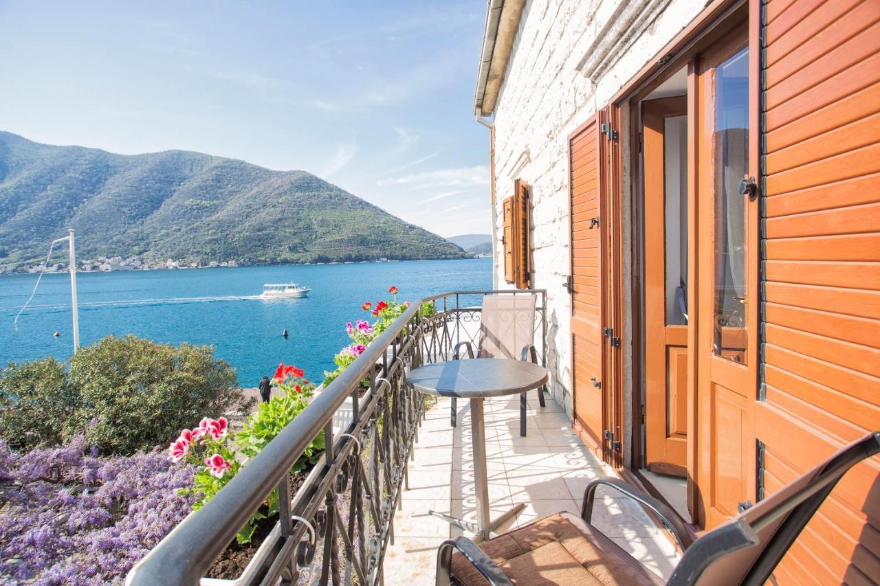 Hotel Admiral Perast Exterior photo