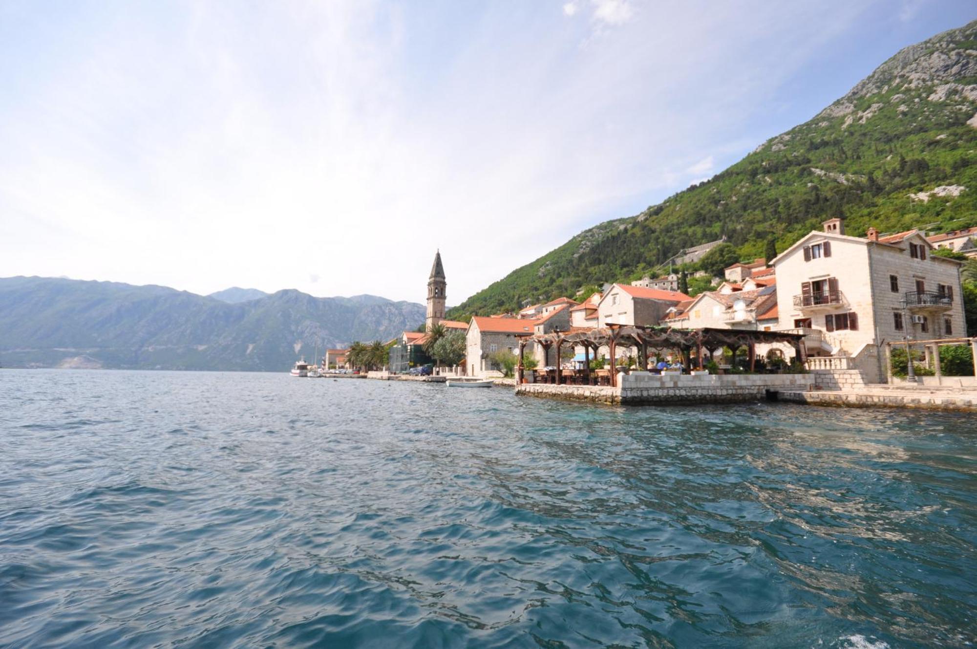 Hotel Admiral Perast Exterior photo