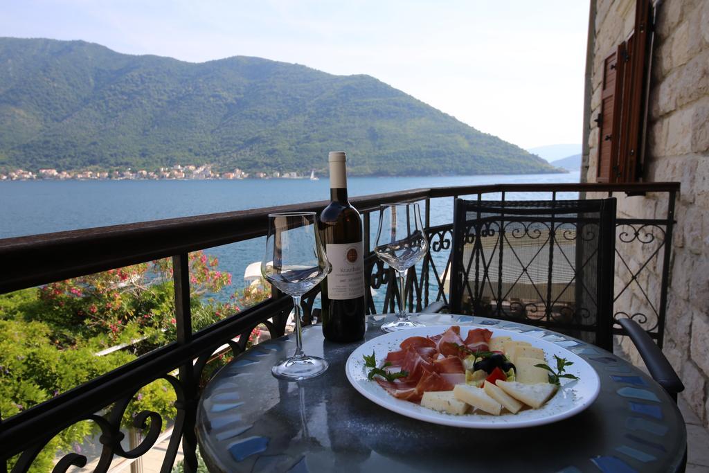 Hotel Admiral Perast Exterior photo