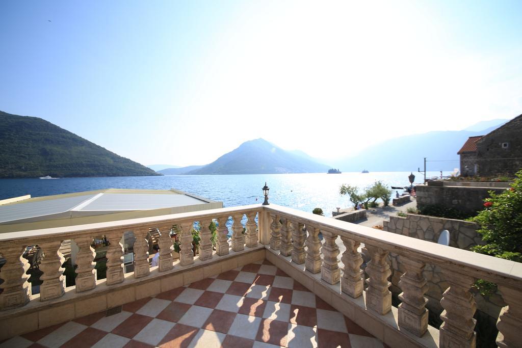 Hotel Admiral Perast Exterior photo