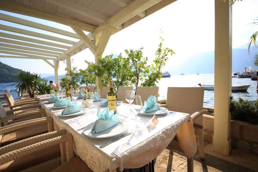 Hotel Admiral Perast Exterior photo
