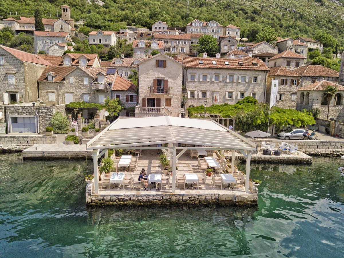 Hotel Admiral Perast Exterior photo