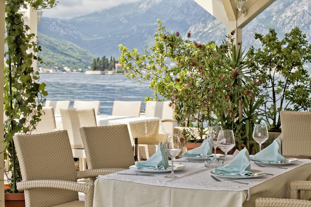 Hotel Admiral Perast Exterior photo