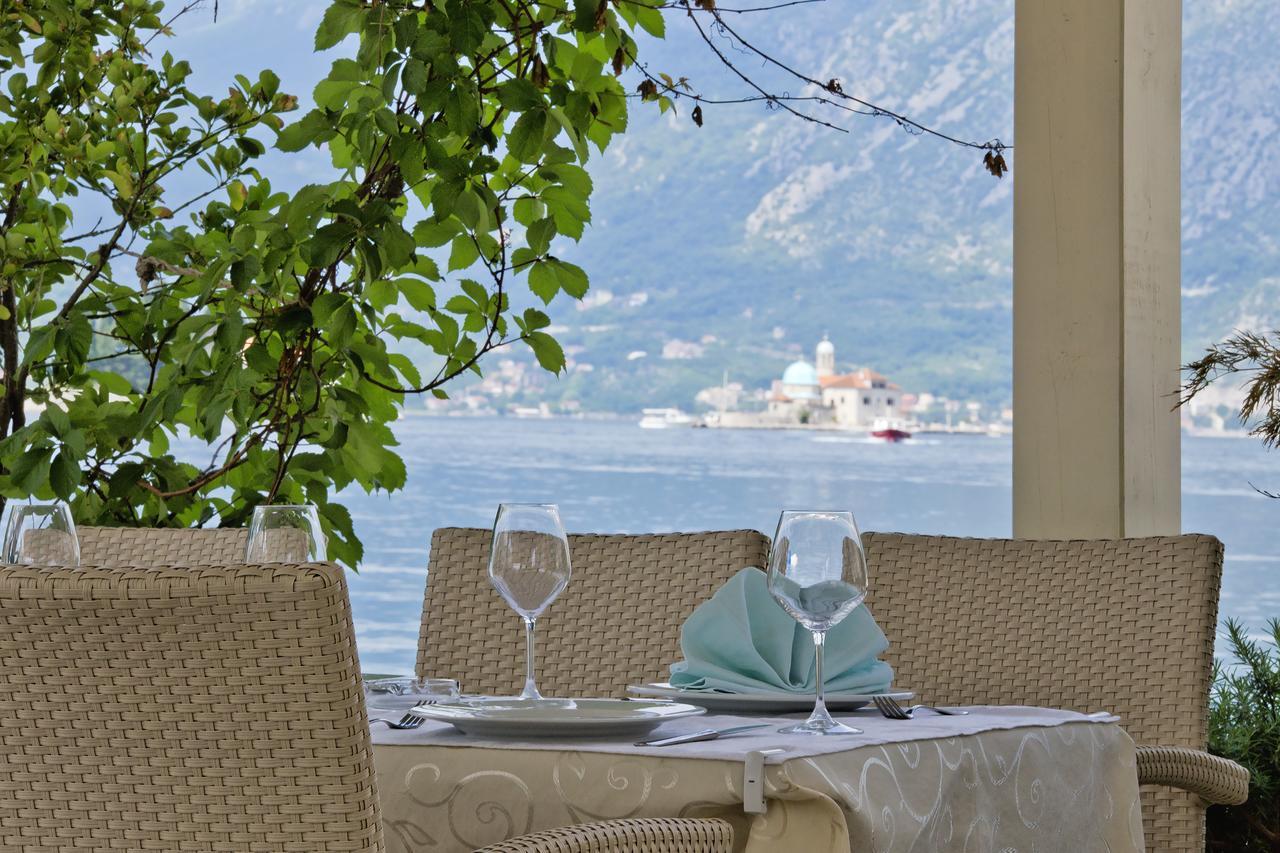 Hotel Admiral Perast Exterior photo