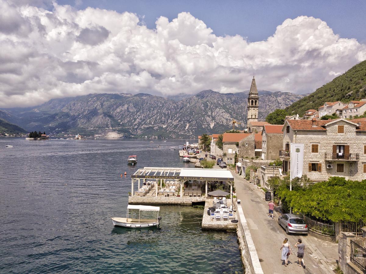Hotel Admiral Perast Exterior photo