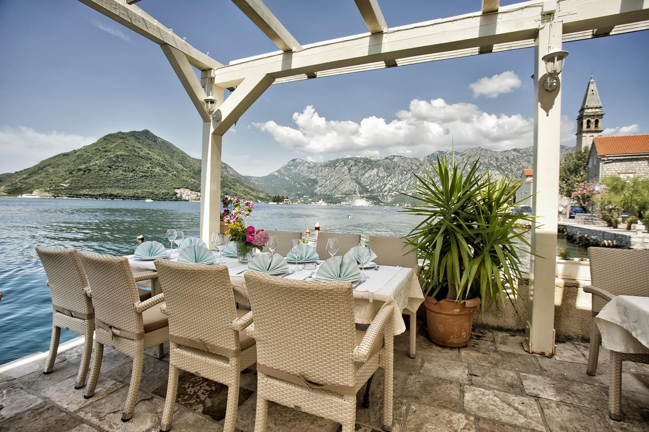 Hotel Admiral Perast Exterior photo
